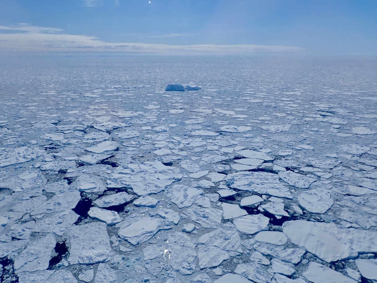 Arctic Sea ice 6th lowest on record; Antarctic sees record low growth