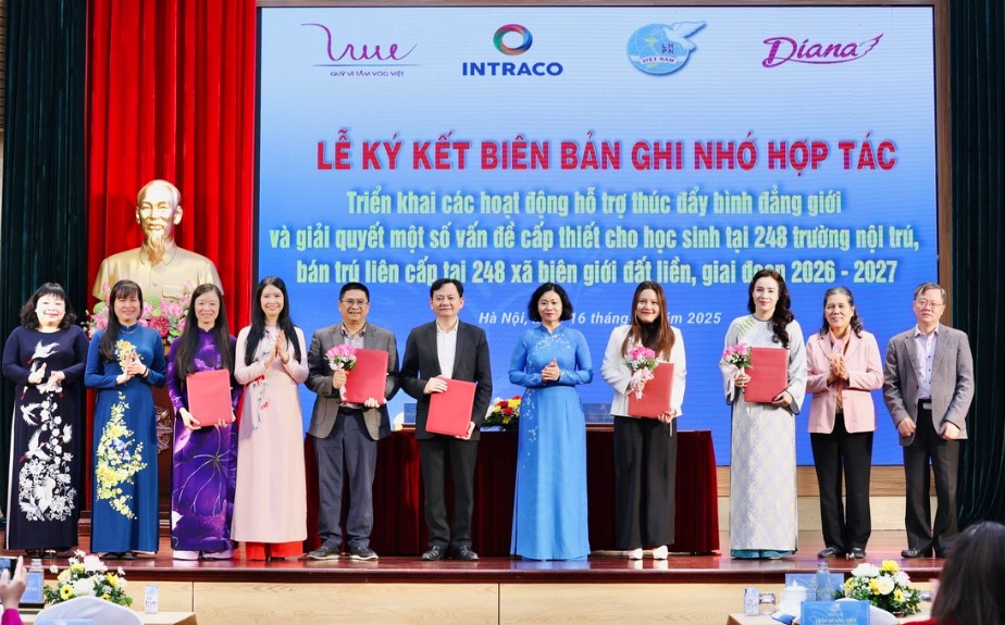 Vietnam Women’s Union Signs Cooperation Agreement to Support Holistic Development for Children